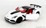 Auto Corvette ZR1 2019 - 1:24 - Motor Max - 79356 - Orange