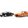 AUTO FAST Y FURIUS TWIN PACKS 1:32 JT-31981