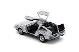 Auto 1:32 BTTF - TIME MACHINE Frost version JADA JT-34785