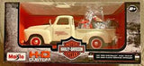 Auto Chevrolet 3100 Pickup w/ 1:24 H-D 2001 -1950  1:25 MAISTO MTO-32194