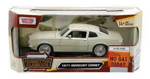 Auto Escala Mercury Comet otten Classics 1971 1:24 MotorMax MM-79041