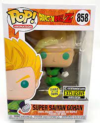 Figura  Animation DBZ S8- SS Gohan  POP FUNKO FK-48608