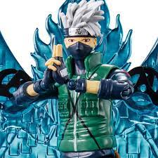 Figura Anime Heroes Beyond Naruto Series-Kakashi con accesorio   Bandai BB-37713