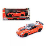 Auto Corvette ZR1 2019 - 1:24 - Motor Max - 79356 - Orange