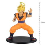 Figura Dragon Ball Z Match Makers-Super Saiyan2 Son Goku- BANDAI BB-19059