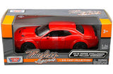 Auto Escala Dodge Challenger SRT Hellcat 2018 1:24 Motor Max MM-79350