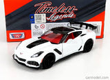 Auto Corvette ZR1 2019 - 1:24 - Motor Max - 79356 - Orange