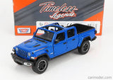 Auto Jeep Gladiator Rubicon ( Open Top )  2021 Red 1:27 Motormax