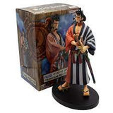 FIGURA ONE PIECE DXF THE GRANDLINE MEN WANOKUNI VOL.27 BANDAI BB-88081 Caja x 40