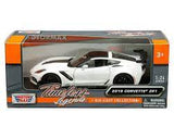 Auto Corvette ZR1 2019 - 1:24 - Motor Max - 79356 - Orange
