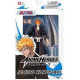 FIGURA ANIME HEROES BLEACH BANDAI BB-36970B Caja x 6