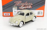 AUTO 1:24 1966 VOLKSWAGEN TYPE 1
 ( CLASSIC BEETLE ) MOTORMAX MM- 73223