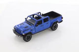 Auto Jeep Gladiator Rubicon ( Open Top )  2021 Red 1:27 Motormax