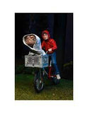Figura E.T. 40 aniversario-Elliot y ET en bicicleta 7" Neca NC-55065