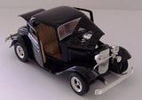 Auto Ford Coupe 1932 Black 1:24 Motor Max