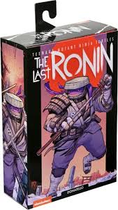 ADORNO FIGURA TMNT 7 AF Ult Donatello Last Ronin  Neca NC-54344