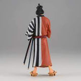 FIGURA ONE PIECE DXF THE GRANDLINE MEN WANOKUNI VOL.27 BANDAI BB-88081 Caja x 40