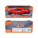 Auto Escala Dodge Challenger SRT Hellcat 2018 1:24 Motor Max MM-79350