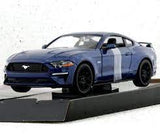 Auto Escala Ford Mustang GT 2018 1:24 Motor Max MM-79352