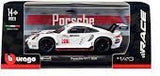 Auto Porsche - Alpine - BRE Datsun - 1:43 - BURAGO - BGO-18-38380 - (X1)