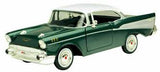 Auto Chevy Bel Air 1957 Metallic Green 1:24 Motormax