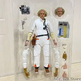 Figura Volver al Futuro 7" Dr. Brown 1985 NECA NC-53620