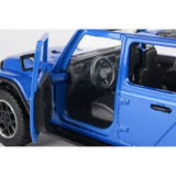 Auto Jeep Gladiator Rubicon ( Open Top )  2021 Red 1:27 Motormax