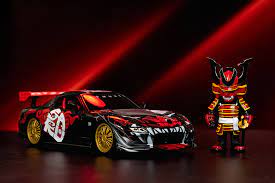 Auto 1:24 1993 Mazda RX-7 w/SARU JADA JT-35668