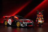 Auto 1:24 1993 Mazda RX-7 w/SARU JADA JT-35668