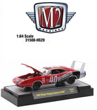 Auto 1969 Dodge Charger Daytona HEMI 1:64 M2 31500-HS29