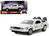 Auto 1:32 BTTF - TIME MACHINE Frost version JADA JT-34785