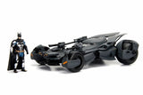 Auto Batmobile Justice League w/BATMAN 2017 1:24 Jada Toys JT-99232-4