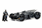 Auto Batmobile Justice League w/BATMAN 2017 1:24 Jada Toys JT-99232-4