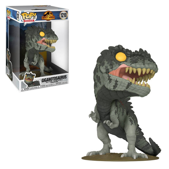 Figura POP Jumbo: JW3 - Giganotosaurus Funko FK-55378
