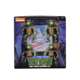 Figura Tortugas Ninja-Baby Turtles Set 1/4 NC-54064