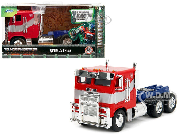 Auto Transformers 7 Optimus Prime  1:32 Jada Toys JT-34257