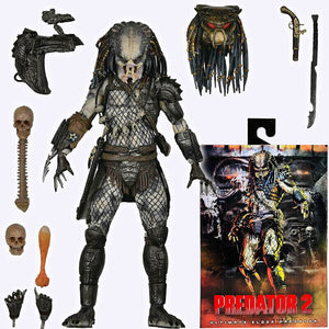 Figura Predator 2-Elder 7" Neca NC-51429