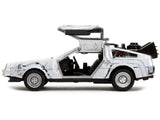 Auto 1:32 BTTF - TIME MACHINE Frost version JADA JT-34785