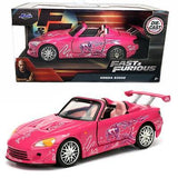 Auto FF - Suki's 2001 Honda S2000 1.32 Jada Toys JT-97610-24
