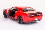 Auto Escala Dodge Challenger SRT Hellcat 2018 1:24 Motor Max MM-79350
