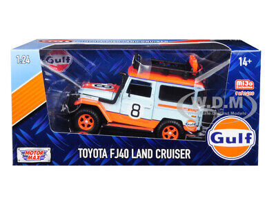 Auto Escala Toyota FJ40 with Gulf Livery
  2023 1:24 MotorMax MM-79658