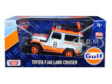 Auto Escala Toyota FJ40 with Gulf Livery
  2023 1:24 MotorMax MM-79658