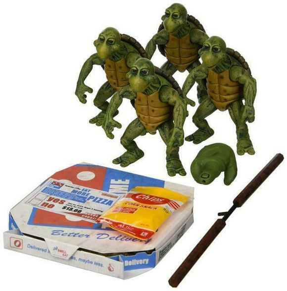 Figura Tortugas Ninja-Baby Turtles Set 1/4 NC-54064