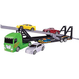 Camion escala Transporter Espacial w/ 6 cars 14" MotorMax MM-76543