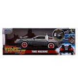 Auto TIME MACHINE w/LIGHT Part III 1.24 Jada Toys JT-32166