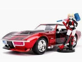 Auto Corvette 1969 W-Harley 1:24 Jada Toys JT-31196