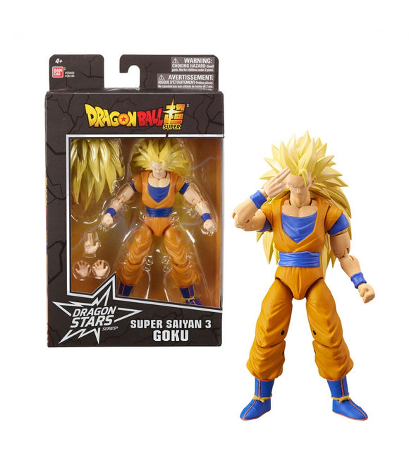 FIGURA SUPER SAIYAN 3 GOKU BANDAI BB-36184 Caja x 6