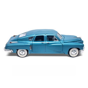 AUTO 1:18 1948 TUCKER TORPEDO AZUL METALICO ROAD LUCKY DIECAST LD- 92268