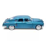 AUTO 1:18 1948 TUCKER TORPEDO AZUL METALICO ROAD LUCKY DIECAST LD- 92268