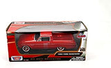 AUTO 1:24 1960 FORD RANCHERO MOTORMAX MM- 79321AC